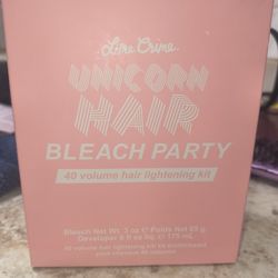 Lime crime hair bleach