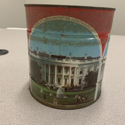 Antique Coffee Can 