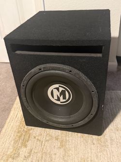 Memphis12 inch Subwoofer