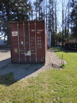 40’HC Steel Storage Container 