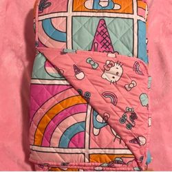 Hello Kitty Twin Comforter