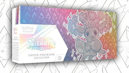 Prismatic Evolutions Super Premium Collection