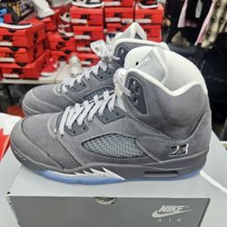 AIR JORDAN 5 RETRO WOLF GREY