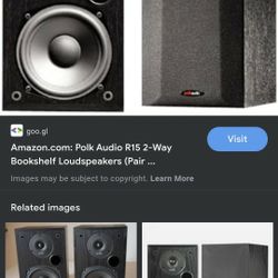 Polk Audio R15 Cherry