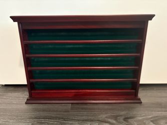 Wood Display Rack