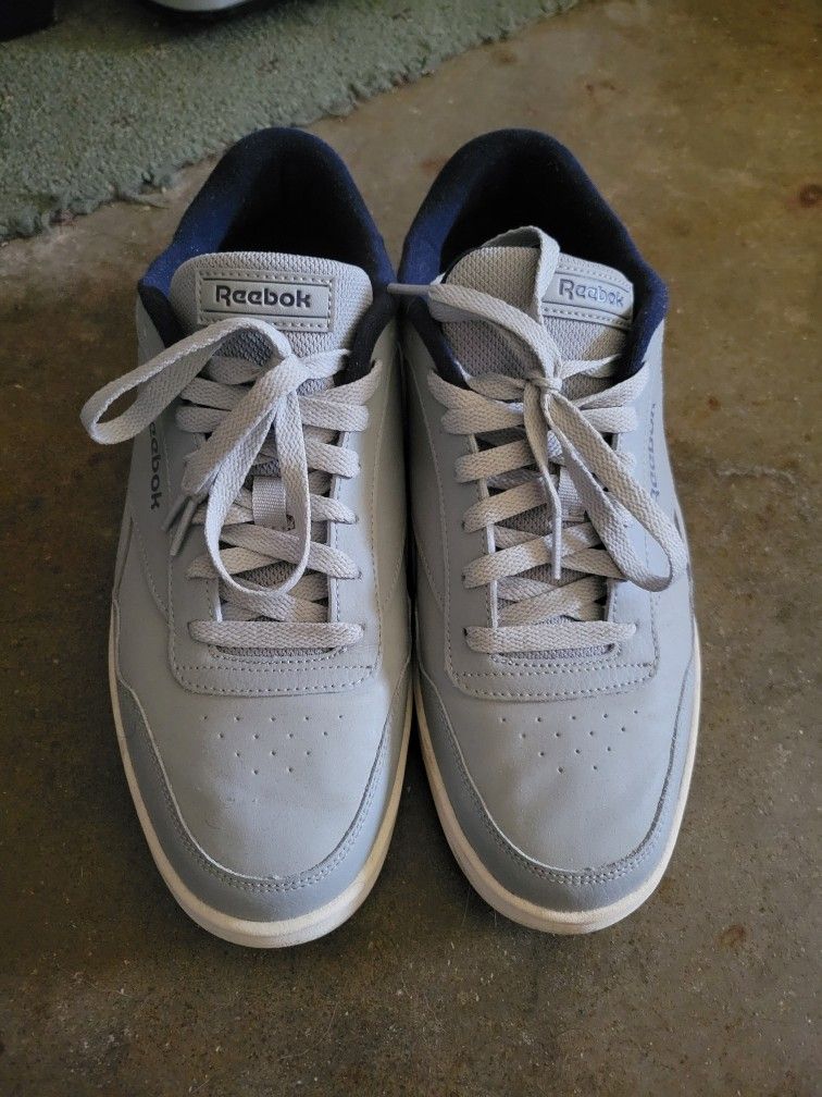 Reebok Club C 85 White Chalk Gray/Perry Ellis 10.5