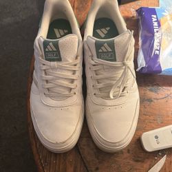 Gold Adidas Mens  Size 11 