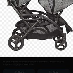 Contours Double Stroller 