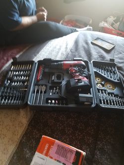 Stalwart drill and accessories