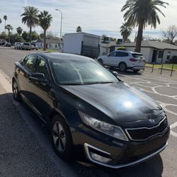 2013 Kia optima hybrid