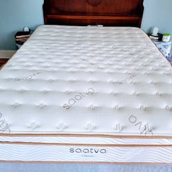 🛏️ SAATVA Classic LUXURY HYBRID (FULL) Mattress - SALE ~80% Off