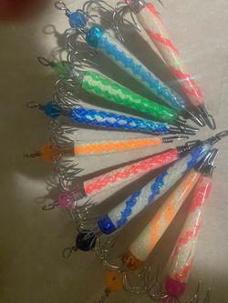 Squid jigs