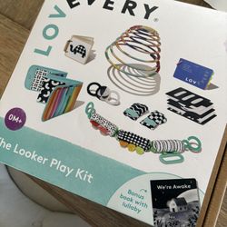 NEW Lovevery The Looker Playkit 