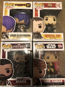 Funko Pops