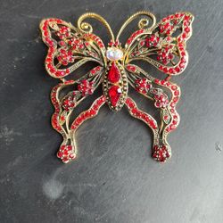 Butterfly pendant