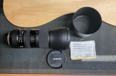 Tamron (Nikon) 150-600mm G2 Lens