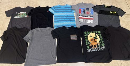 Boys Size 10/12 Shirts