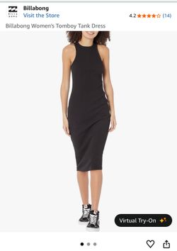 Billabong Women’s dress black size medium