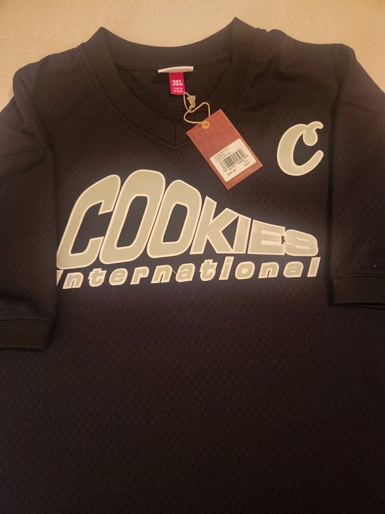 Cookies Jersey 3xl