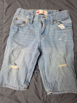 Levi's big boys size 8