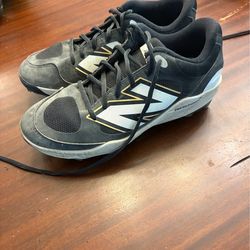 New balance youth cleats baseball