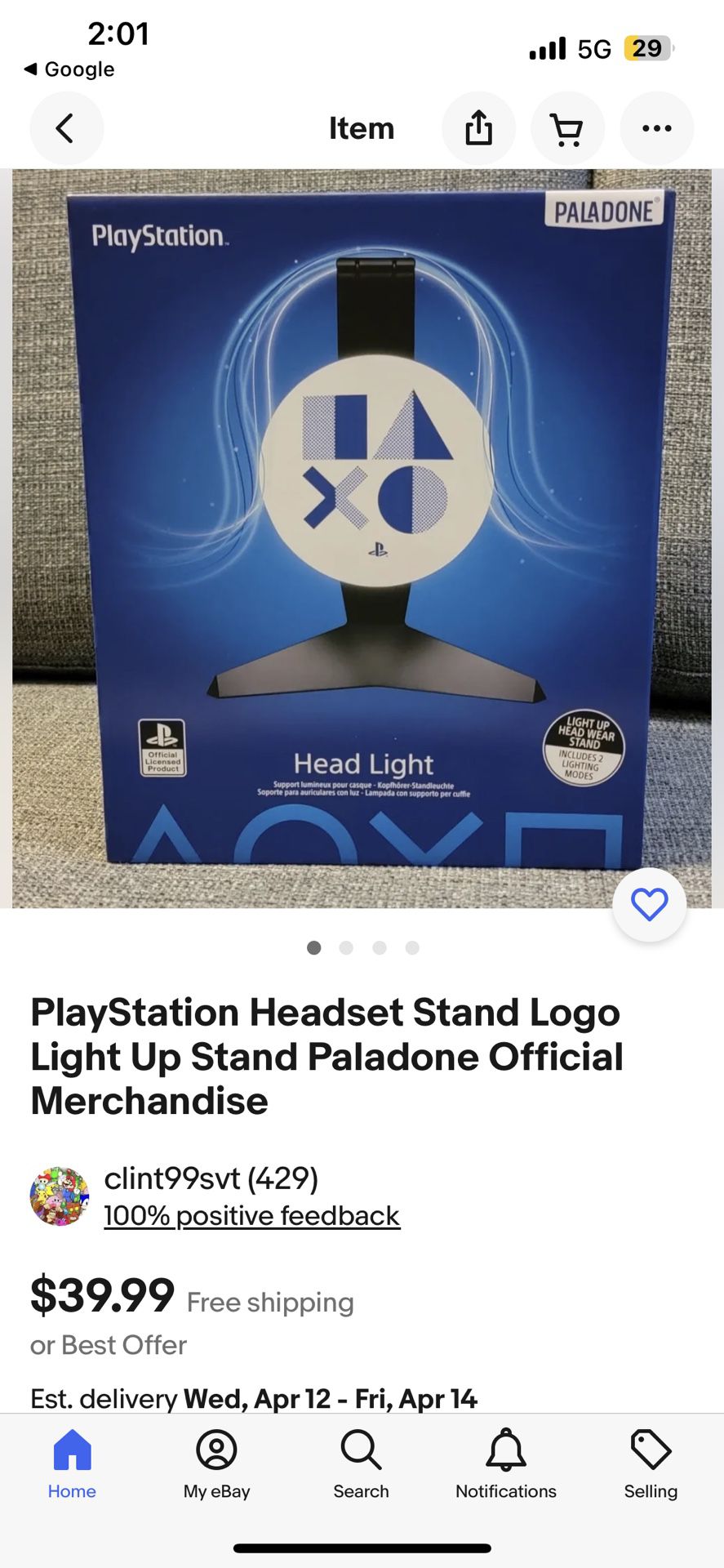  Paladone Xbox Light Up Headphone Stand, Gamer Headset Stand, Gaming  Desk Accessories, Official Xbox Merchandise : Video Games