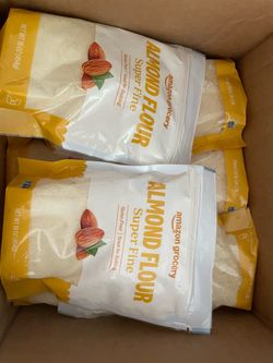 Amazon Grocery Super Fine Almond Flour 4-Pack 16oz