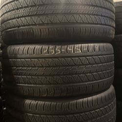 SET CONTINENTAL PROCONTACT RX (4) 255-45 R19