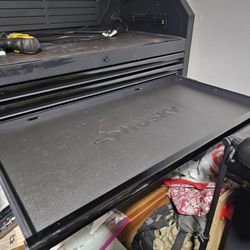 Husky Table Top Toolbox, Good Condition With Keys