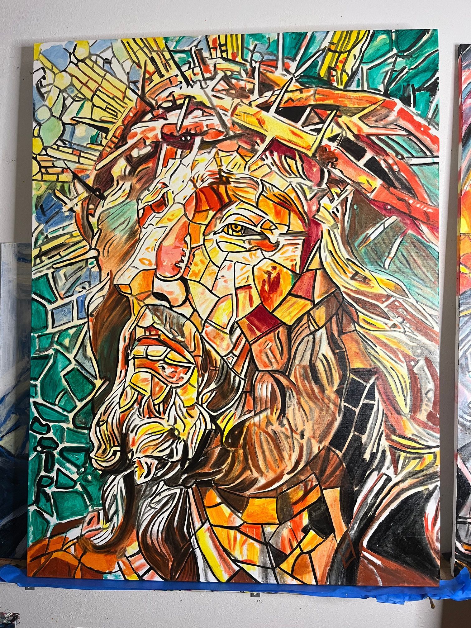 Jesus Christ Original Painting