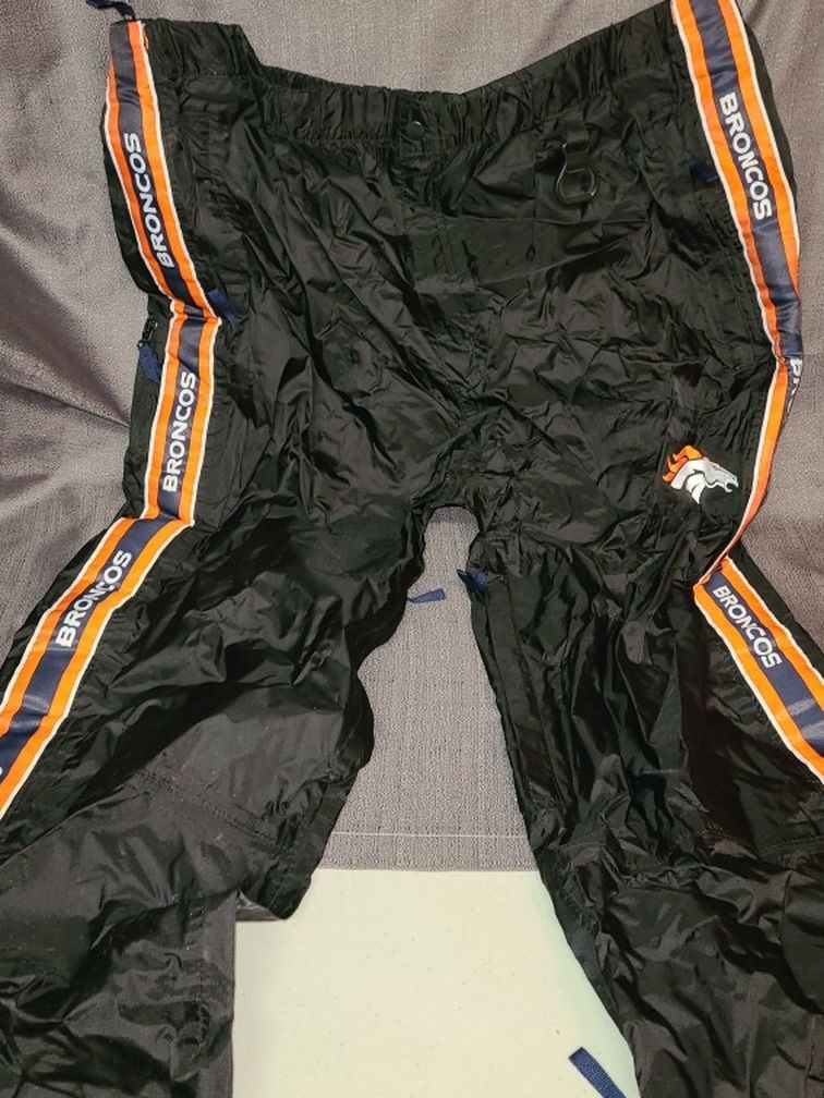 Denver Broncos Tailgate Pants for Sale in Rockwell, NC - OfferUp