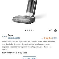Tineco ONE S5 steam