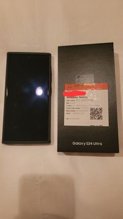 Samsung Galaxy Ultra S24 1 Terabyte Titan Black NEW UNLOCKED