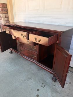 Antique sideboard