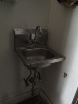 Commercial Stainless Steel Hand Sink