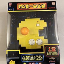 Pac-Man 12-In-1 Games - Plug And play 