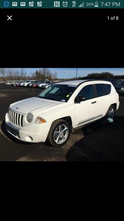 2007 jeep compass