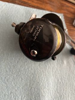 Shimano Blue Torium 20HG Conventional Fishing Reel