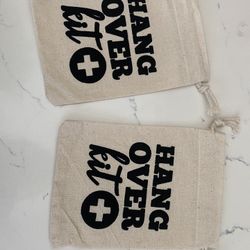 Hangover kit Bag