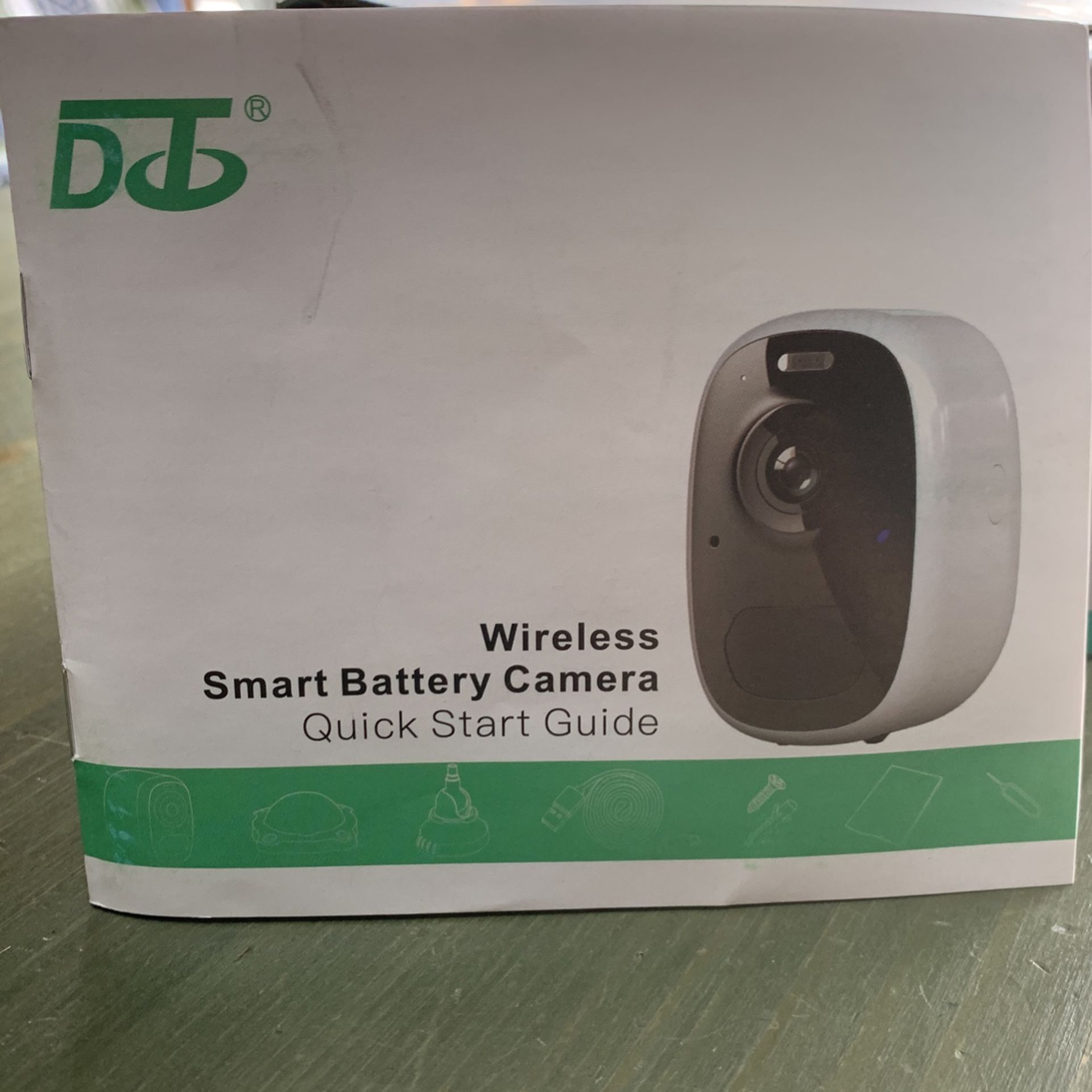 Wireless  Smart Battery Camera