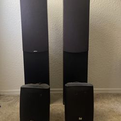Jamo & dual Speakers For Sale 