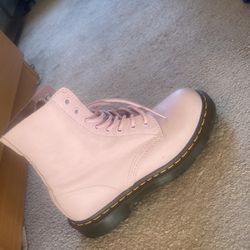 Pink doc martens 