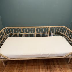 World Market Honey Rattan  Daybed
