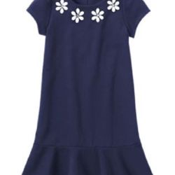 New Gymboree Navy Easter Dress Sz 10 $ 11