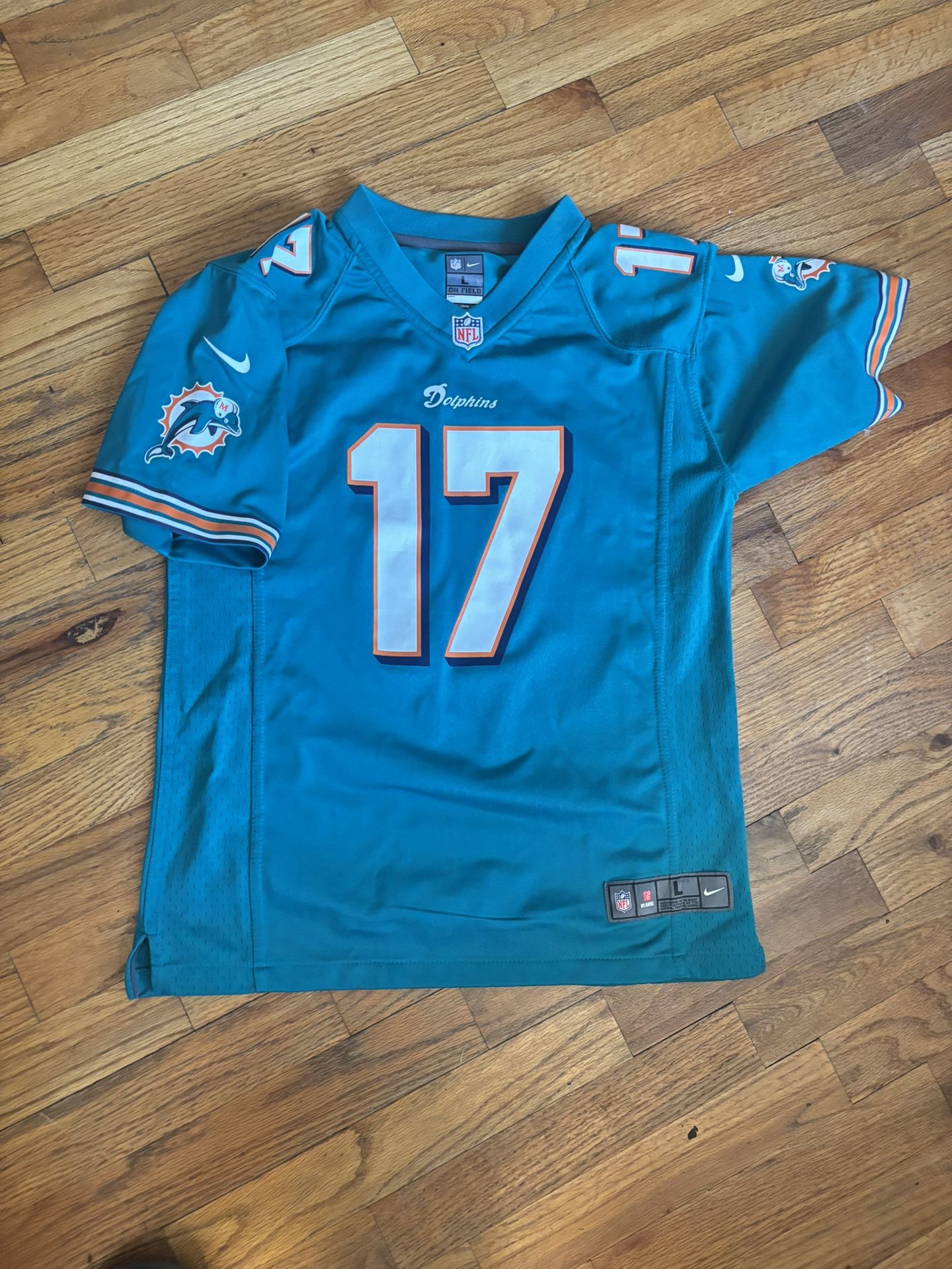 NFL Miami Dolphins #17 Jersey youth large