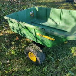 Jhon Deer Yard Car 