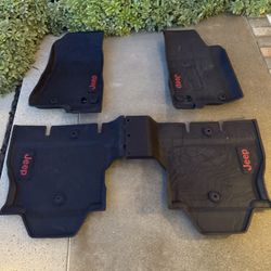 Mopar All-Weather Front & Rear Floor Liner Set