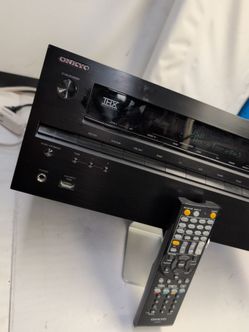 Onkyo model: TC-NR609 av receiver