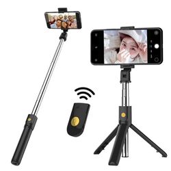 Phone Tripod With Detachable Remote! Go Live At Events