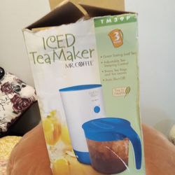 Mr. Coffee Iced Tea Maker